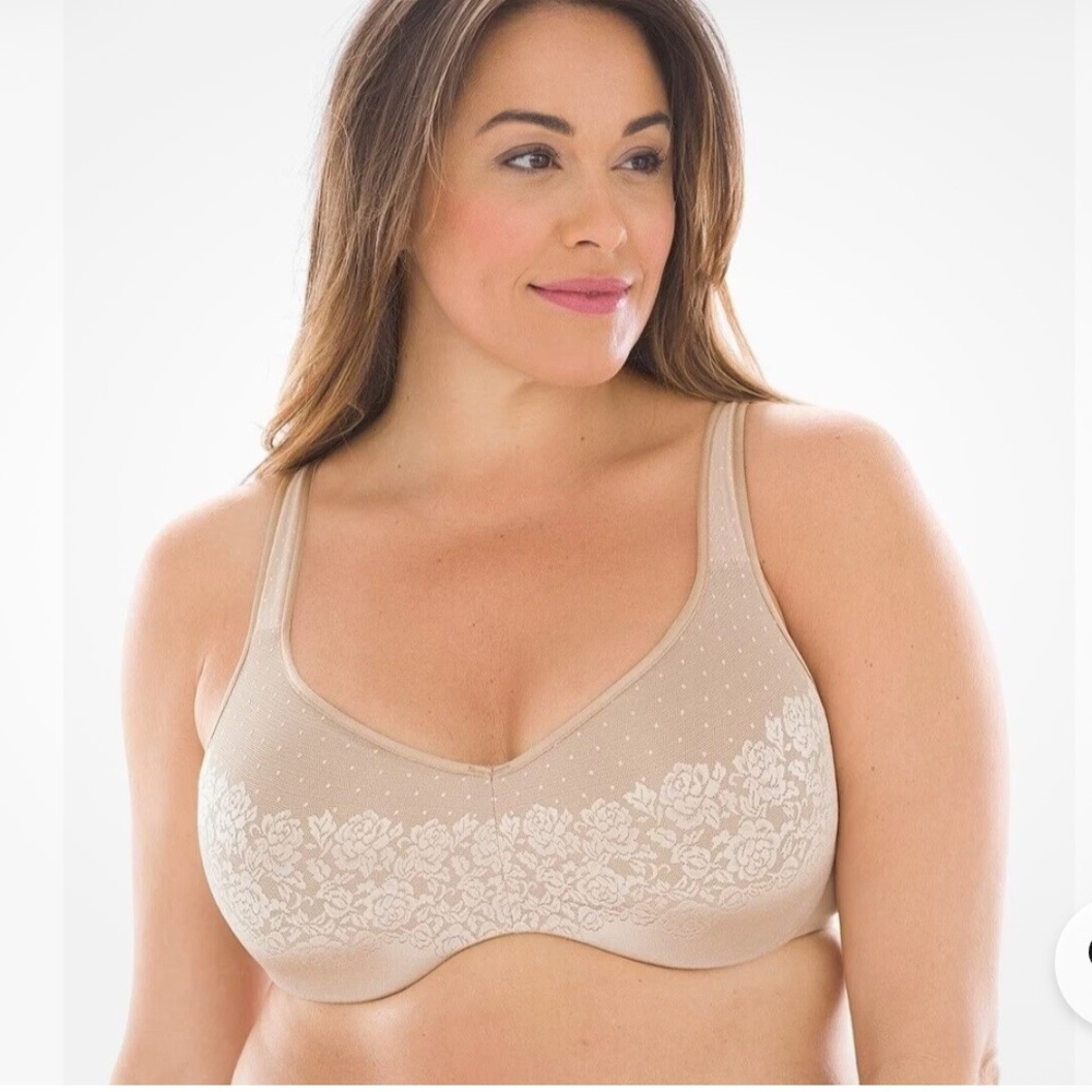 Soma Stunning Support Beige Bra